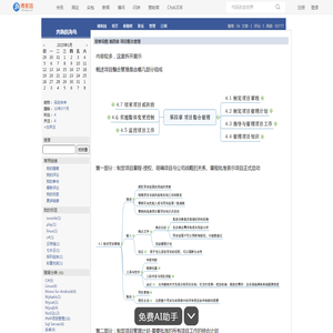 思维导图 第四章 项目整合管理 - 码动未来 - 博客园