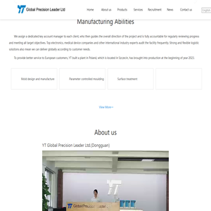 Dongguan Yingtong Precision Components Co Ltd.