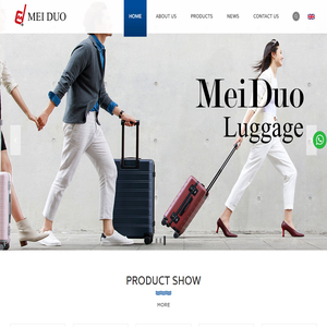 Haining Meiduo Luggage Co.,Ltd.海宁美多箱包有限公司 www.mdtrolleycase.com 浙ICP备2023008398号